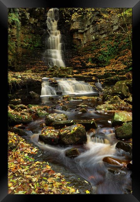 MILL FORCE Framed Print by andrew saxton