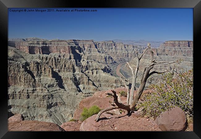 Grand Canyon. Framed Print by John Morgan