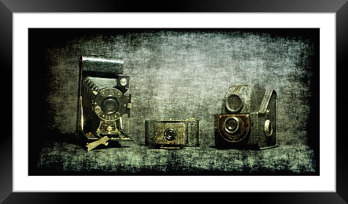 one, two, three... Framed Mounted Print by Maria Tzamtzi Photography