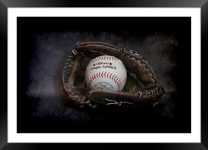 Play Ball (light edition) Framed Mounted Print by Maria Tzamtzi Photography