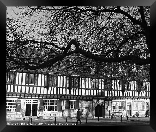 St williams College in York. Framed Print by Robert Gipson