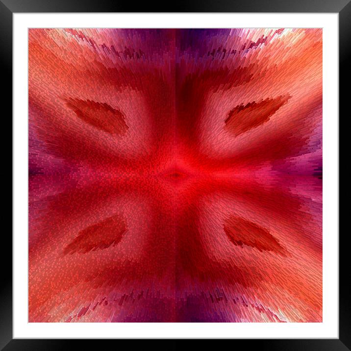 Agate dreams Framed Mounted Print by Robert Gipson
