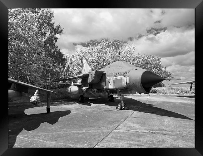 Panavia Tornado jet aircraft Framed Print by Robert Gipson
