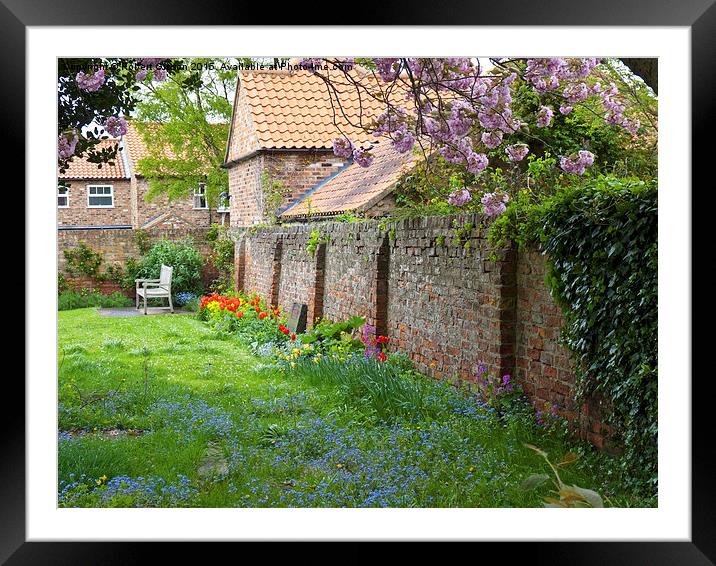  A peaceful corner Framed Mounted Print by Robert Gipson