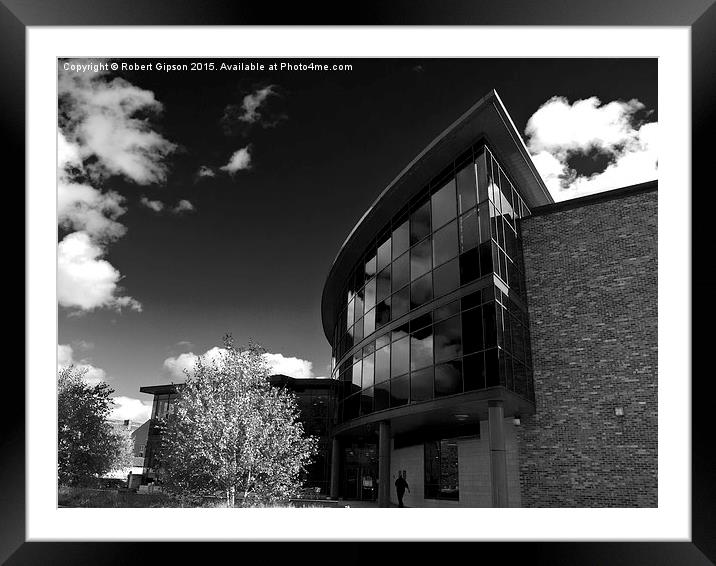  St Johns Collage in York, Yorkshire. Framed Mounted Print by Robert Gipson