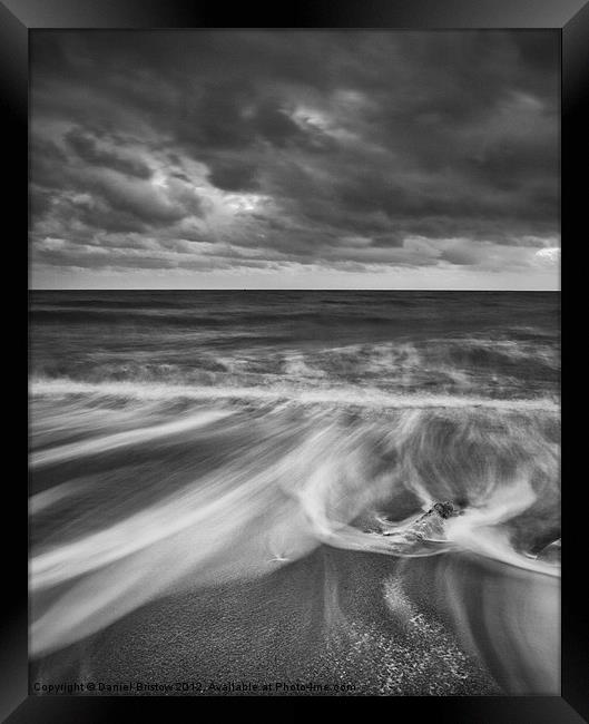 Storm over the Stone Framed Print by Daniel Bristow