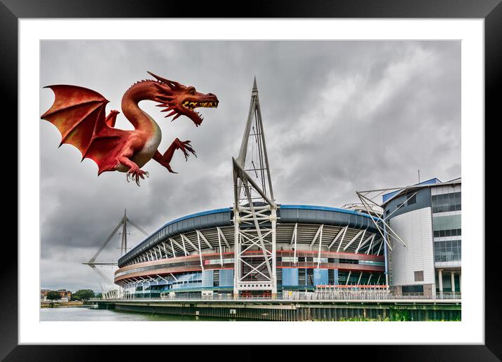 Returning To Roost Framed Mounted Print by Steve Purnell