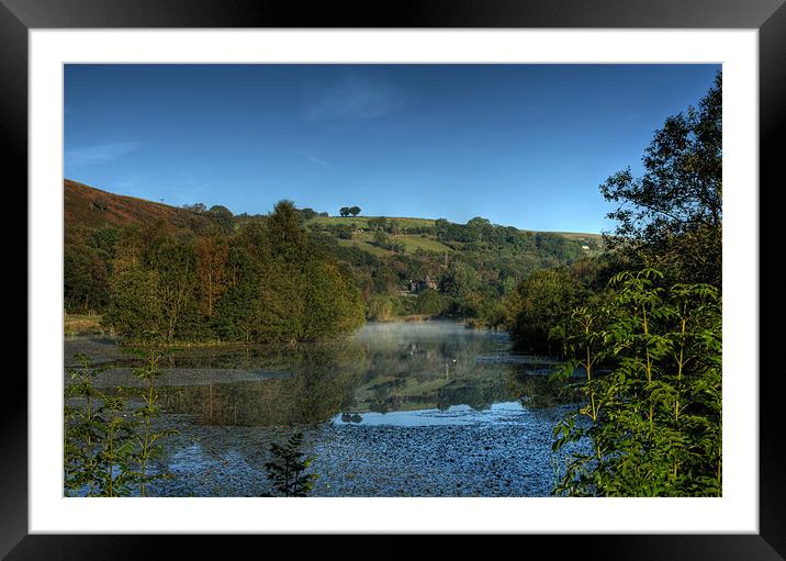 Parc Cwm Darran Framed Mounted Print by Steve Purnell