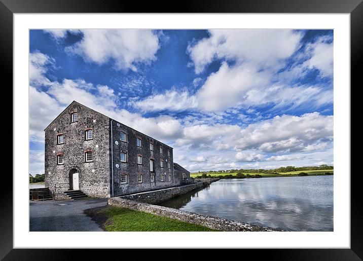 Carew Tidal Mill Pembrokeshire 3 Framed Mounted Print by Steve Purnell
