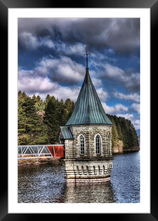 The Valve Tower Framed Mounted Print by Steve Purnell