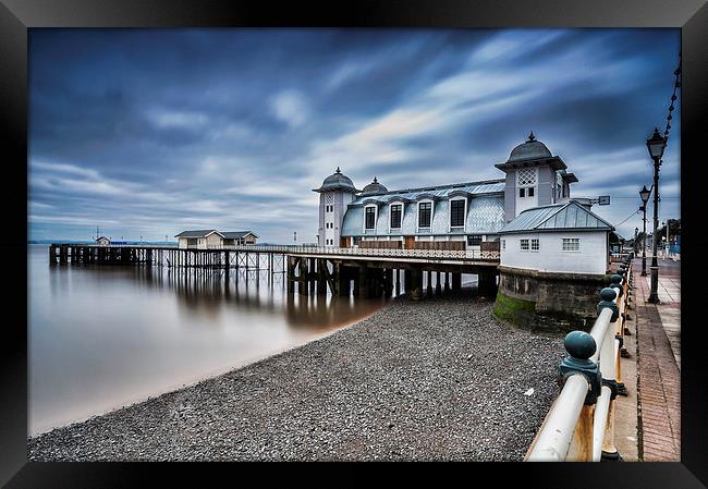 Penarth Pier 1 Framed Print by Steve Purnell