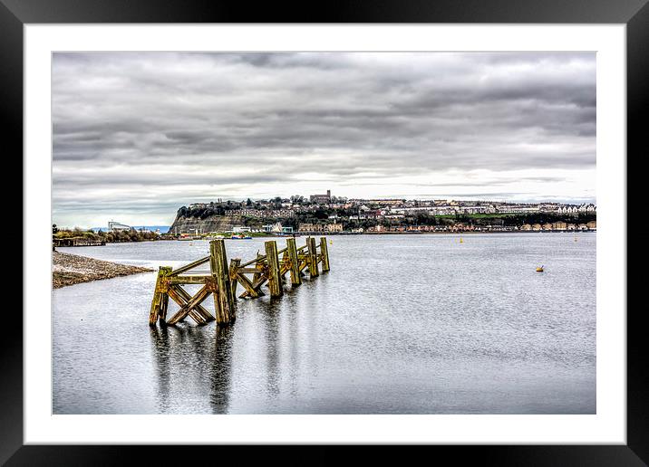 Cardiff Bay 1 Framed Mounted Print by Steve Purnell