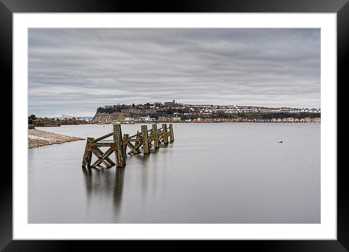 Cardiff Bay 2 Framed Mounted Print by Steve Purnell