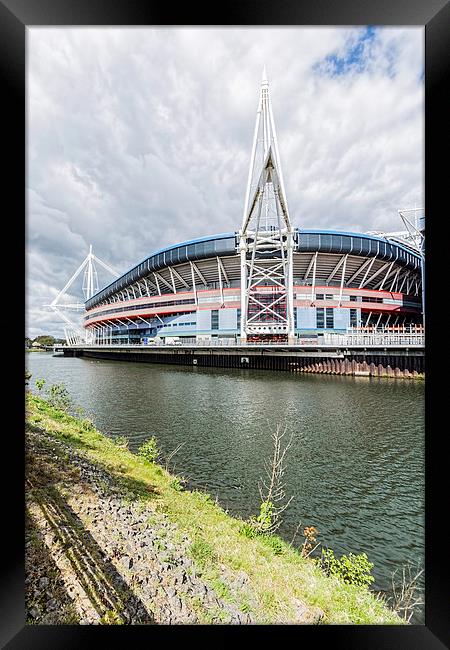 Wales Millennium Stadium Cardiff 2 Framed Print by Steve Purnell