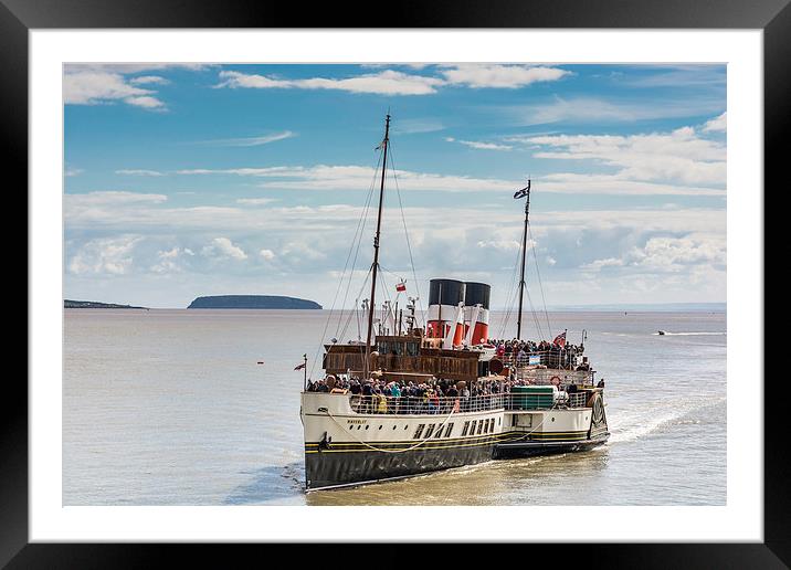 The Waverley 2 Framed Mounted Print by Steve Purnell