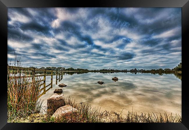 Penyfan Pond 2 Framed Print by Steve Purnell