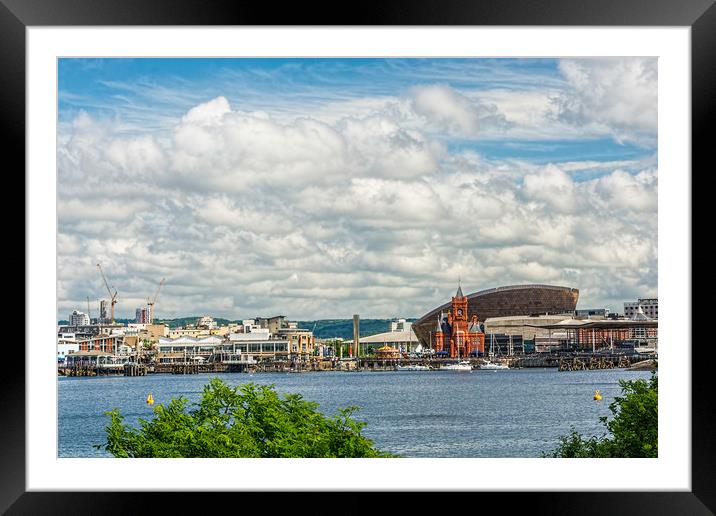 Out In The Bay Framed Mounted Print by Steve Purnell