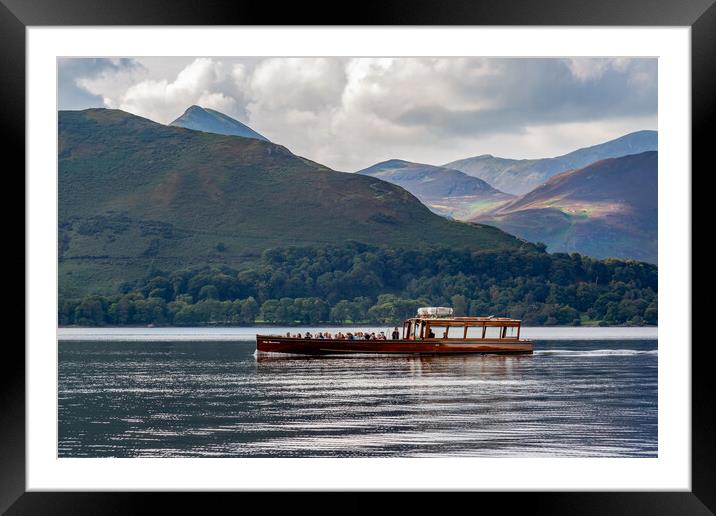 Lady Derwentwater Framed Mounted Print by Roger Green