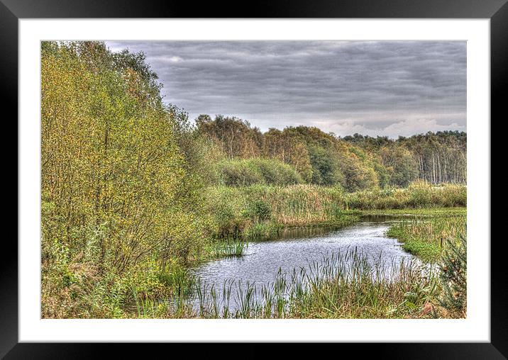 Mere Sands Framed Mounted Print by Roger Green