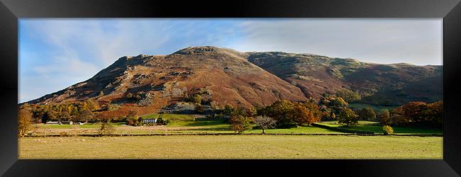 Patterdale Common Framed Print by Roger Green