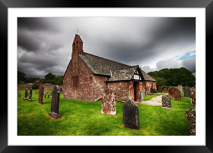 Saint Catherines Church Framed Mounted Print by Roger Green