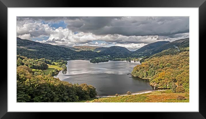 Grasmere  Framed Mounted Print by Roger Green