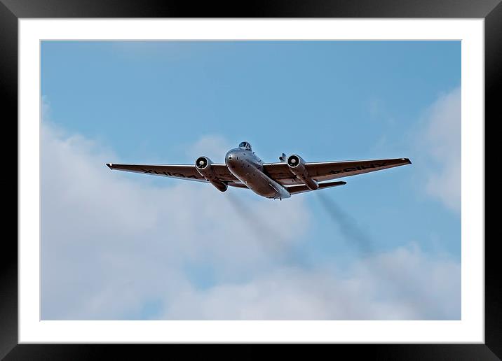 Canberra XH 134  Framed Mounted Print by Roger Green