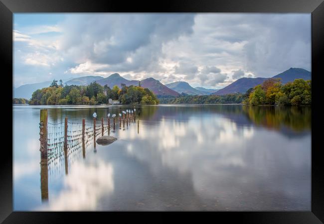 Derwentwater Framed Print by Roger Green