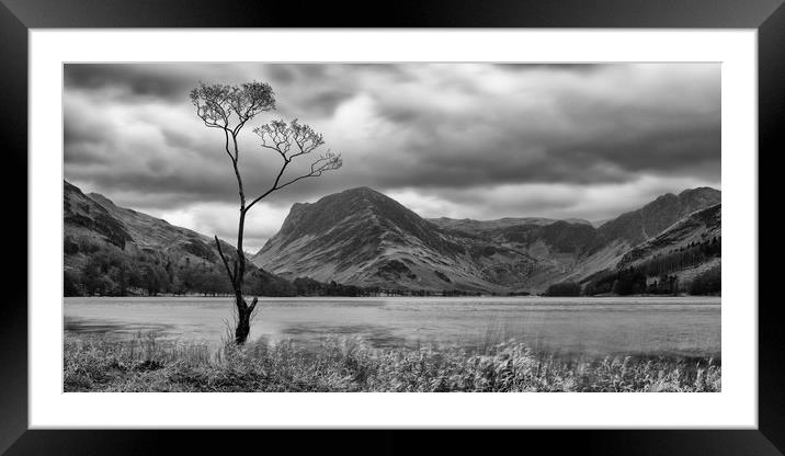 Buttermere Framed Mounted Print by Roger Green