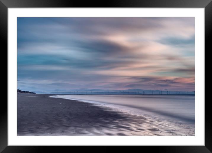 Ainsdale Beach Framed Mounted Print by Roger Green
