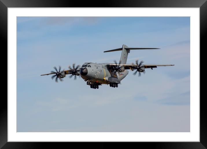 Airbus A400M Atlas Framed Mounted Print by Roger Green