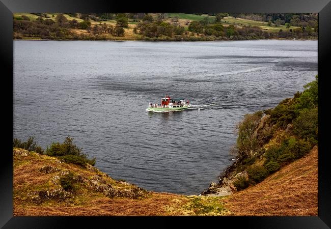 Ullswater Steamer 