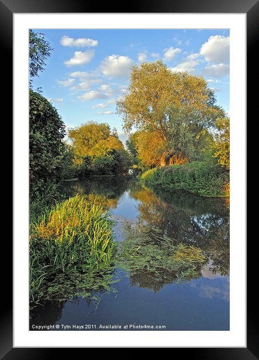 Grantchester Cam Framed Mounted Print by Tytn Hays