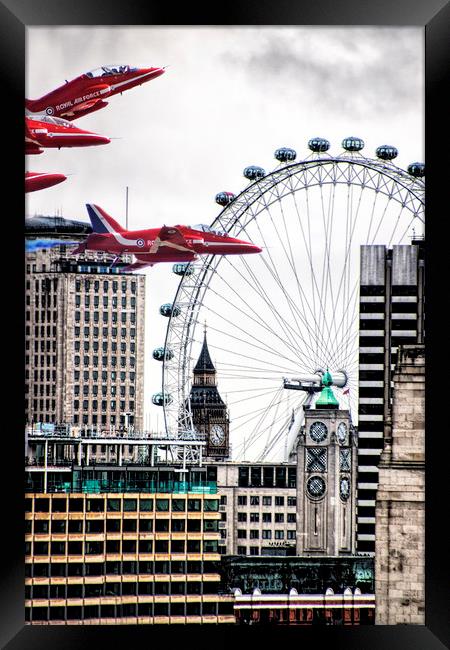 Nostalgic Britain. Framed Print by Becky Dix