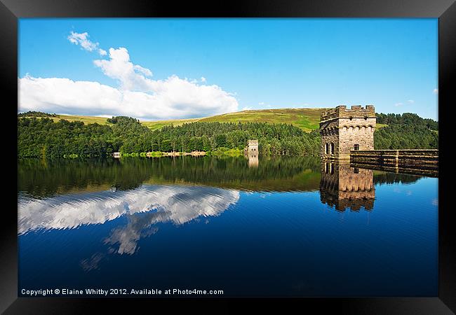 Howard,s Dam Framed Print by Elaine Whitby