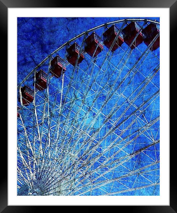 Summer Fun Framed Mounted Print by Tammy Winand