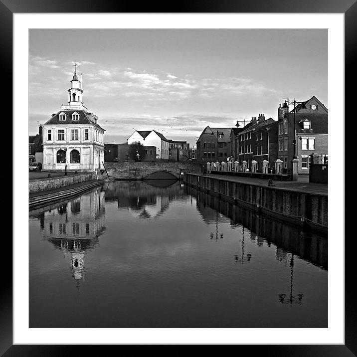 Kings Lynn Customs House Framed Mounted Print by Francesca Shearcroft