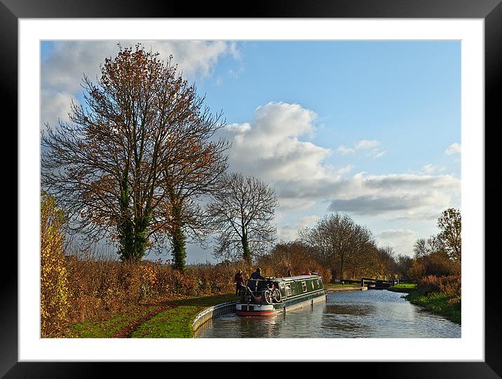 Another Lock Before Rest Framed Mounted Print by Richard Thomas