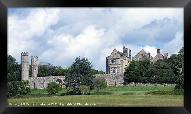 Battle Abbey Framed Print by Elouera Photography