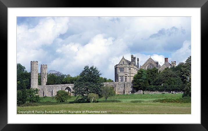 Battle Abbey Framed Mounted Print by Elouera Photography