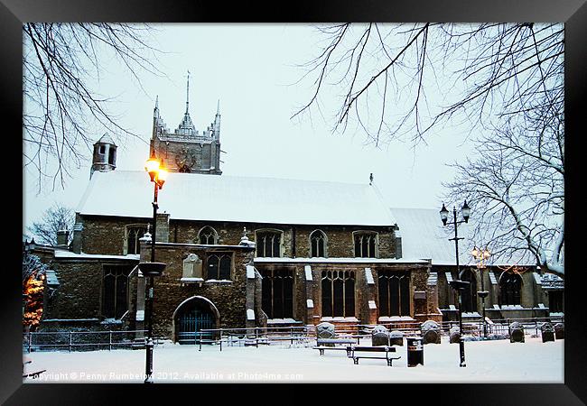 St Peters Church, Wisbech Framed Print by Elouera Photography
