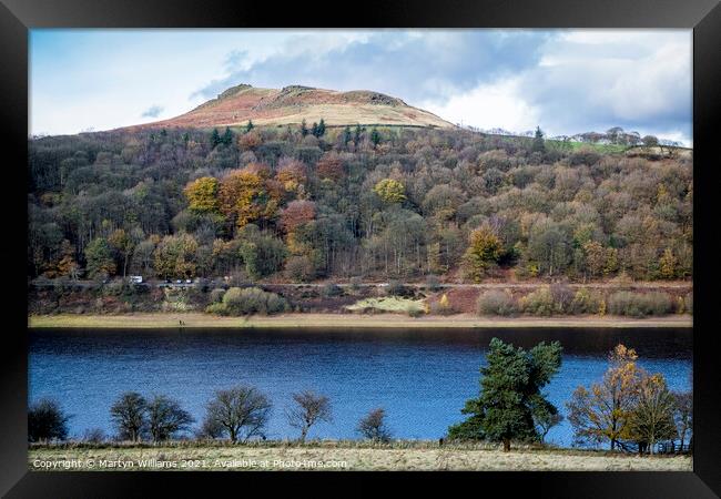 Crook Hill, Peak District Framed Print by Martyn Williams