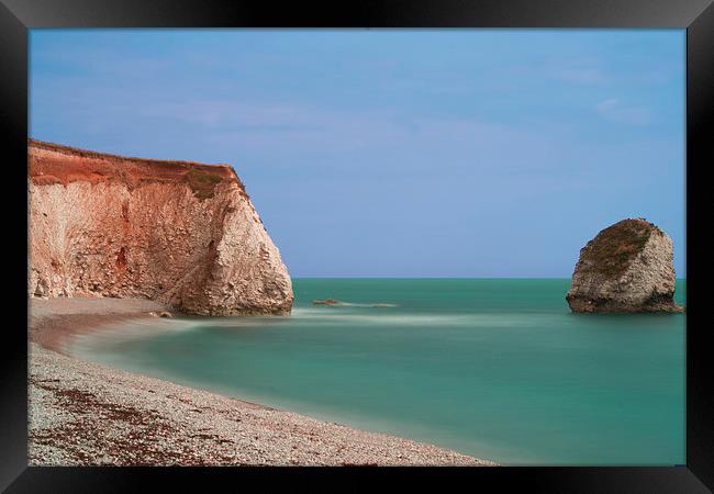 Freshwater Bay Framed Print by James Ward