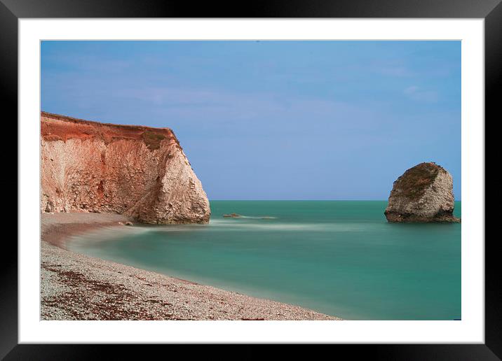Freshwater Bay Framed Mounted Print by James Ward