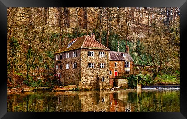 The Old Mill Framed Print by John Ellis