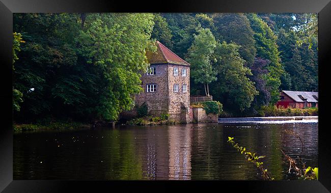 The Old Fulling Mill Framed Print by John Ellis