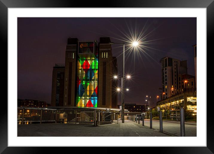  Baltic Centre for Contemporary Art Framed Mounted Print by John Ellis