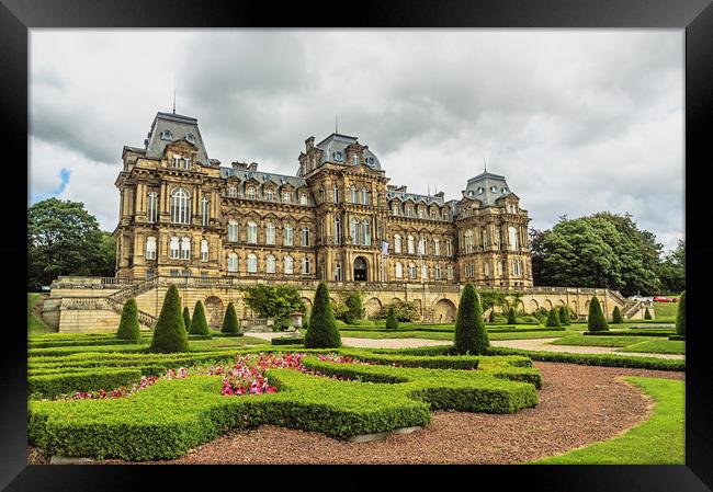 Bowes Museum Framed Print by John Ellis