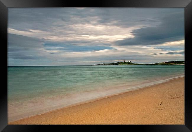 Embleton bay Framed Print by John Ellis