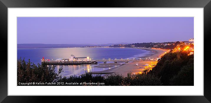 Calm before the days hecticness Framed Mounted Print by Kelvin Futcher 2D Photography
